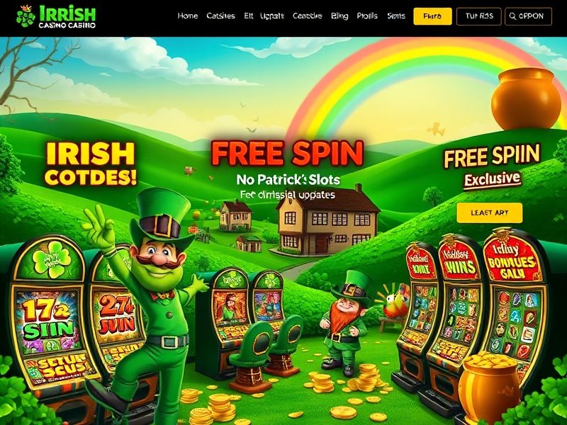Explore the ultimate destination for Irish casino slots. Find top Irish-themed slot games, reviews, bonuses, and tips. Discover online casinos offering the best leprechaun and shamrock slot experiences.