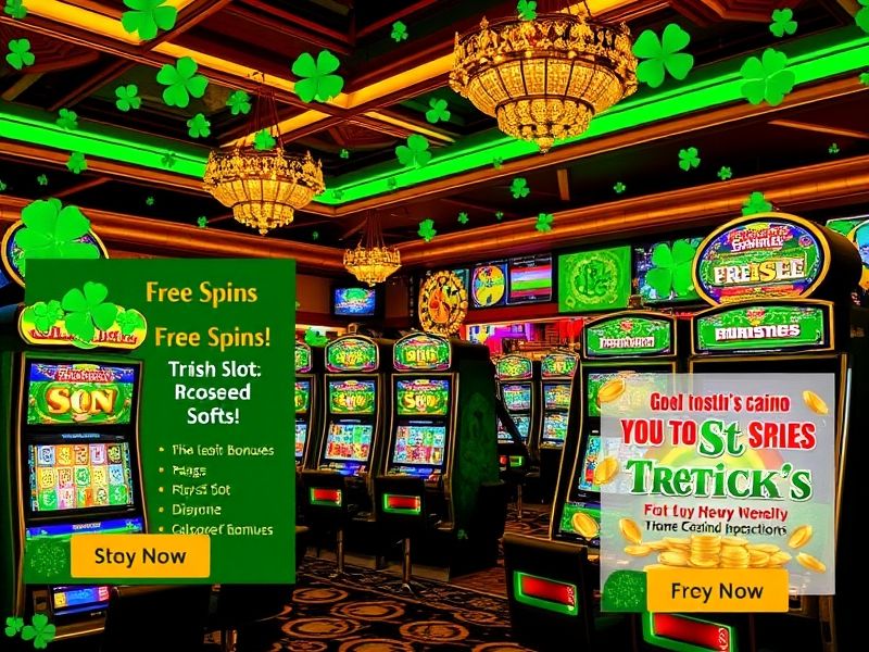 Explore the ultimate destination for Irish casino slots. Find top Irish-themed slot games, reviews, bonuses, and tips. Discover online casinos offering the best leprechaun and shamrock slot experiences.