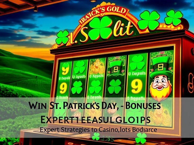 Explore the ultimate destination for Irish casino slots. Find top Irish-themed slot games, reviews, bonuses, and tips. Discover online casinos offering the best leprechaun and shamrock slot experiences.